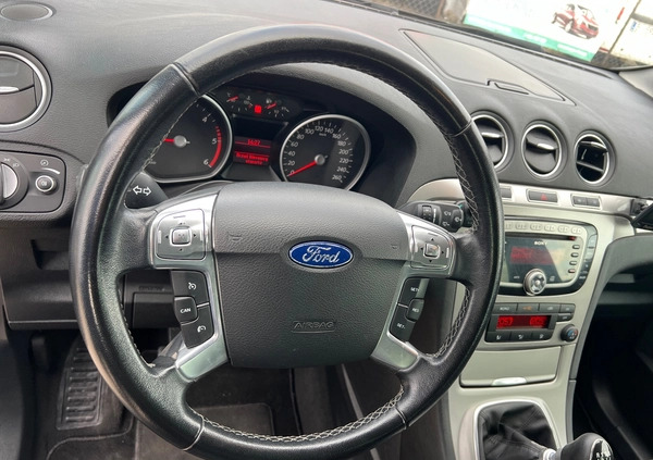 Ford S-Max cena 33900 przebieg: 262000, rok produkcji 2011 z Lędziny małe 466